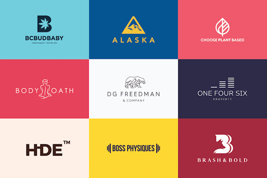 Professional Geometric Logo Design with Clean Lines and Balance (Up to 5 Concepts)