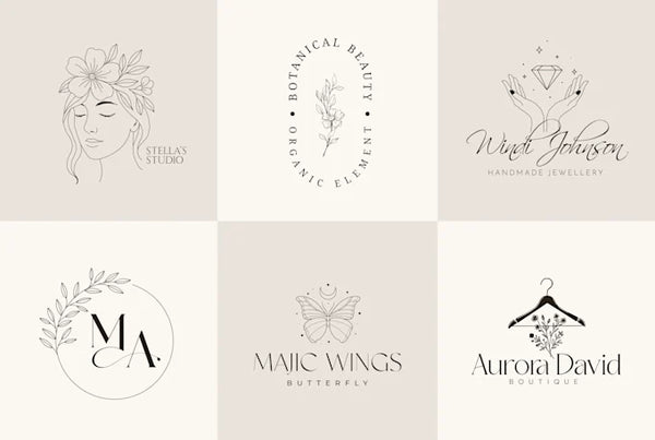 Handcrafted Hand-Drawn Logo Design Made Just for You (Up to 5 Concepts)