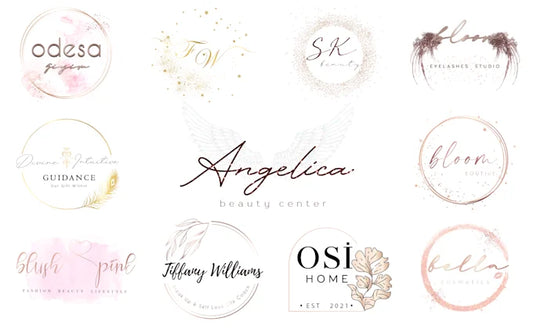 Custom Watercolor-Inspired Logo Design with Premium Quality (Up to 2 Concepts)